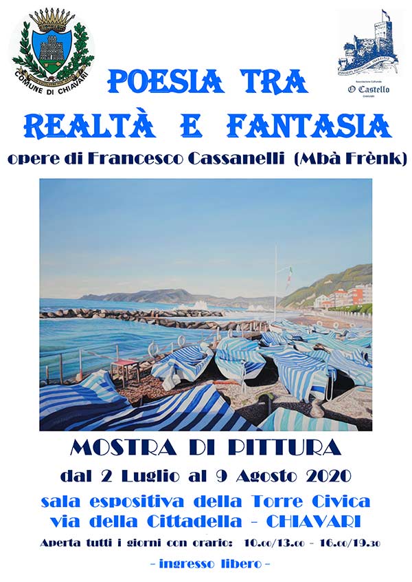 LOCANDINA CON PASSEGGIATA A MARE