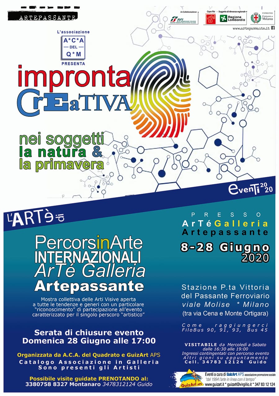 impronta creativa 2020