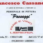 Personale di Pittura a Chiavari