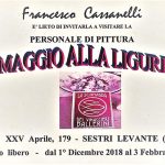 Omaggio Alla Liguria 2018