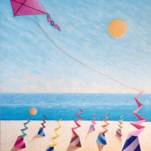 Vendita online opera dal titolo “Spensieratezza” realizzata dall'artista contemporaneo Francesco Cassanelli