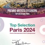 Top Selection Paris 2024 – Premio artista d’Europa